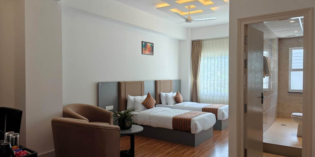Deluxe Twin Bed